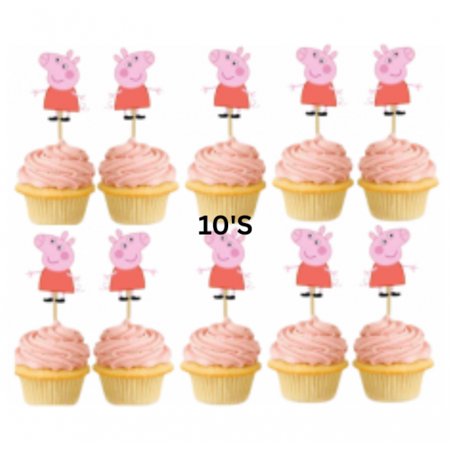 C/C/TOPPERS PEPPA PIG 10'S C/C/TOPPERS PEPPA PIG 10'S
